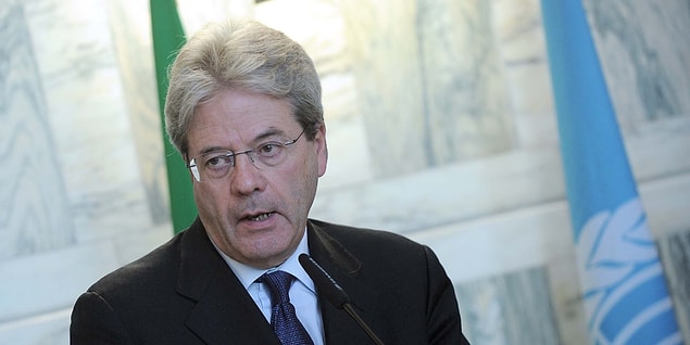 İtalya Dışişleri Bakanı Paolo Gentiloni'den taziye mesajı