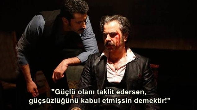 #14 Güçsüzlüğünü kabul etmek.