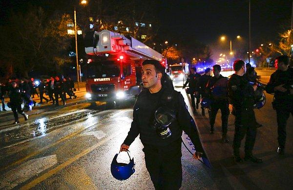 01:10 | TSK: Yaralanan 61 kişiden 30 kişi taburcu edildi