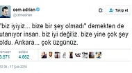 Ankara Saldırısı Sonrası Milyonların Duygularına Tercüman Olan 21 Tweet