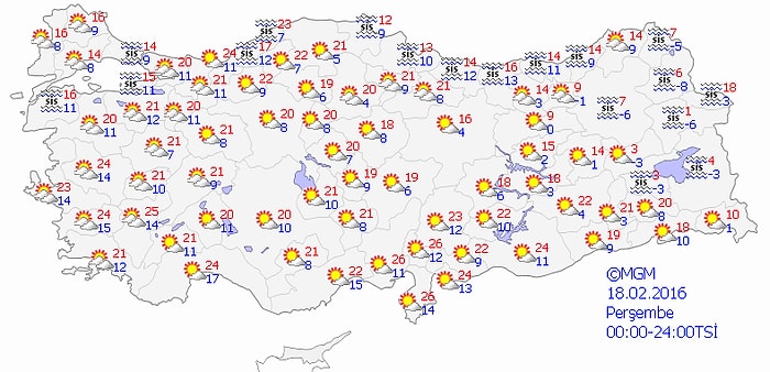 Mevsim Normalleri Üzerinde Seyreden Hava Sıcaklığı Bugünden İtibaren Azalıyor