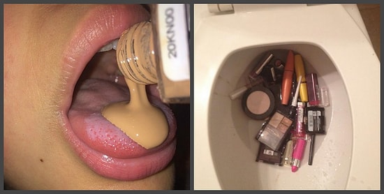 18 трагедий для всех любительниц макияжа