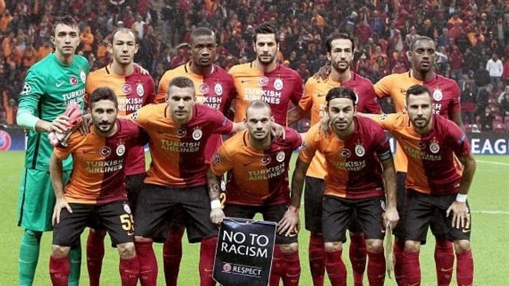 Galatasaray, Lazio Maçına Siyah Bant İle Çıkacak