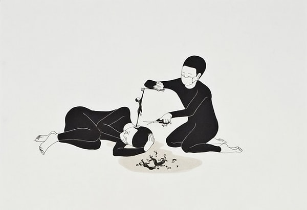 8. Попытка освободиться от дурных мыслей.