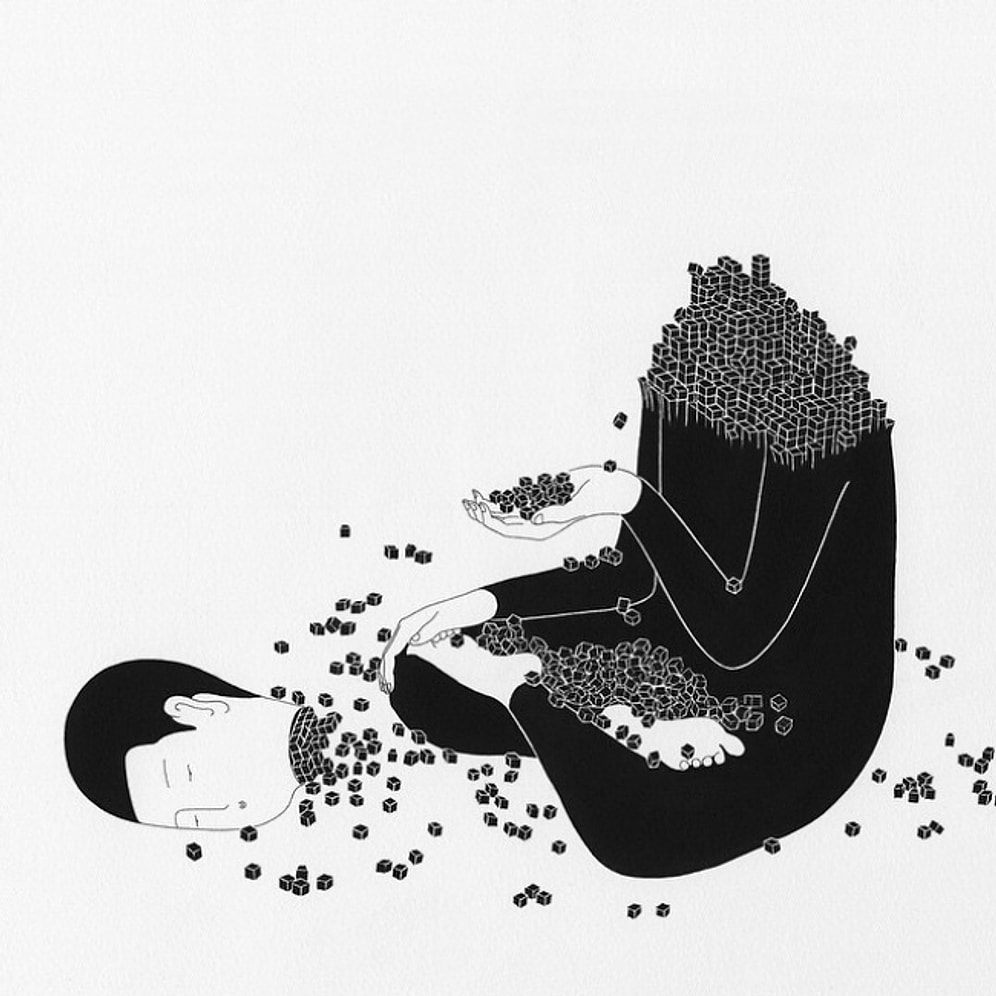 15 душещипательных иллюстраций Daehyun Kim