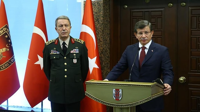 Davutoğlu: ‘Ankara'daki Saldırının Doğrudan YPG ile İrtibatı Ortaya Konmuştur’