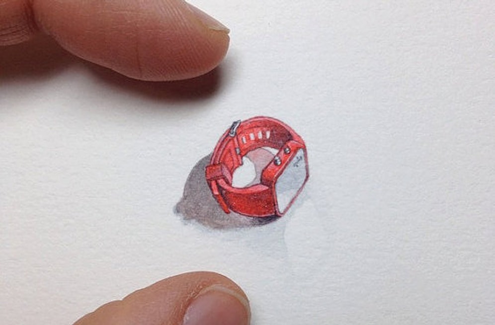 Küçücük Resimler Üzerinde Devasa Ayrıntılar Veren 30 Brook Rothshank Çalışması