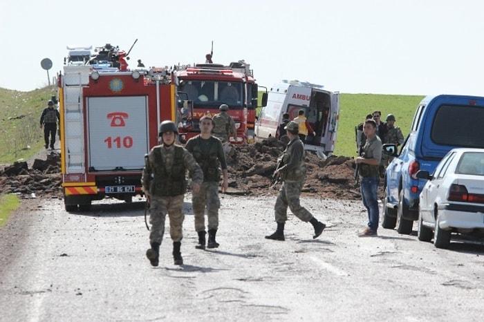 Diyarbakır'da Askeri Konvoya Saldırı: 6 Asker Şehit
