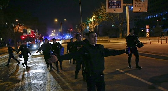 'Ankara Saldırısıyla İlgili Farklı İllerden Gözaltına Alınan 14 Kişi Ankara'ya Getirildi'