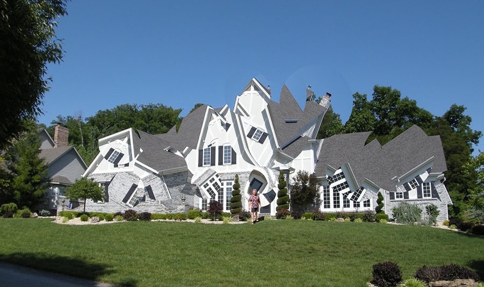 Tövbe Tövbe Bunlara Ne Olmuş Böyle? Diyeceğiniz 12 Ev Deformasyon Çalışması