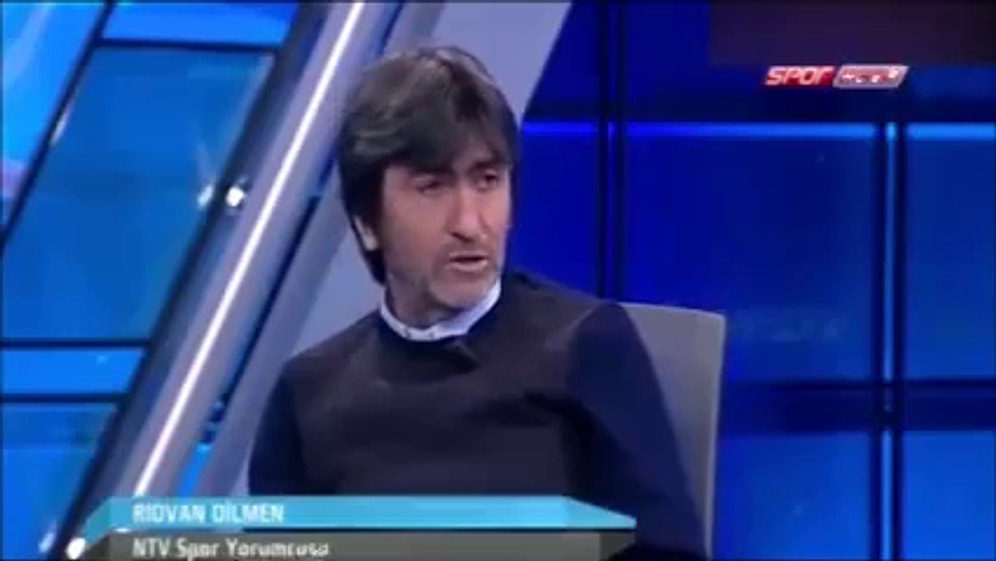 Rıdvan Dilmen: 'Ben TV Karşısında Olsam İkimize de Küfrederdim'