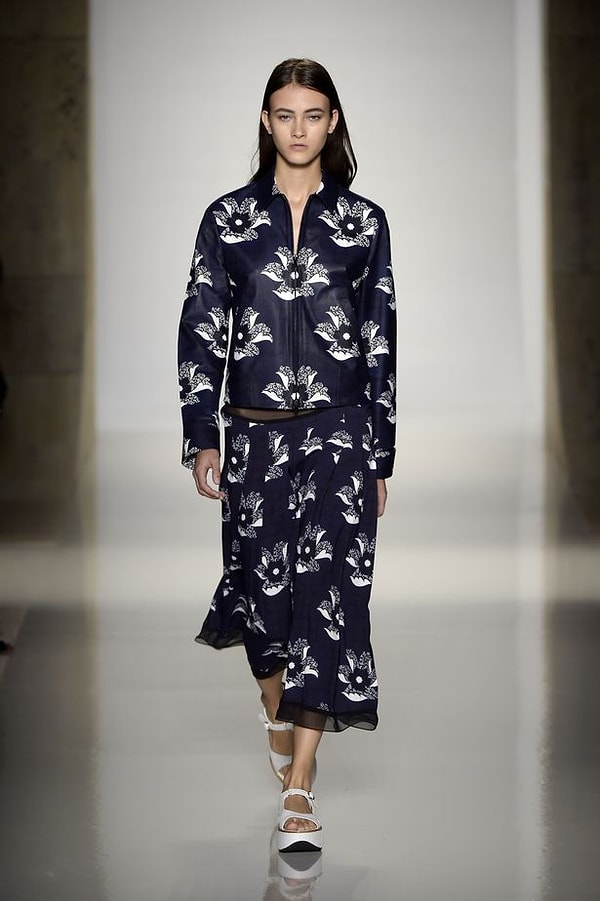 8. На прошлой неделе в Нью-Йорке Виктория представила свою новую коллекцию.