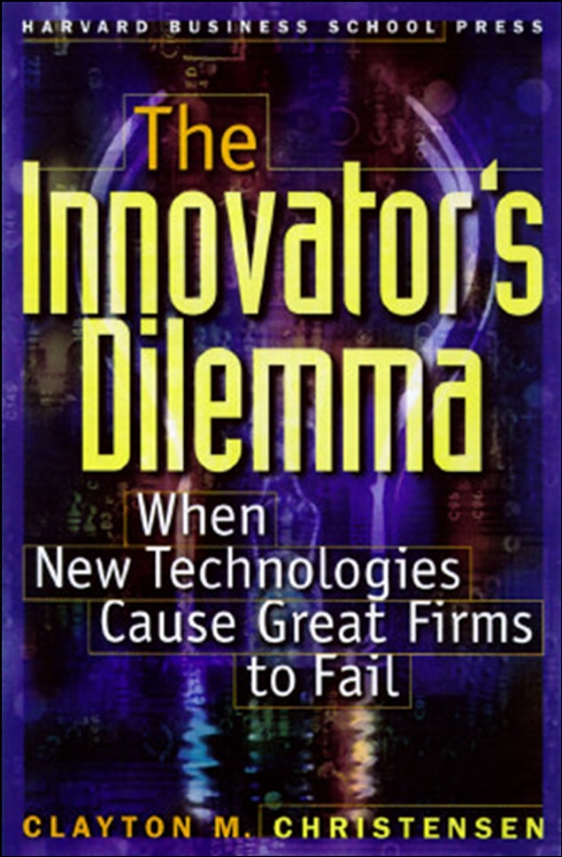 5. The Innovator's Dilemma - Clayton M. Christensen
