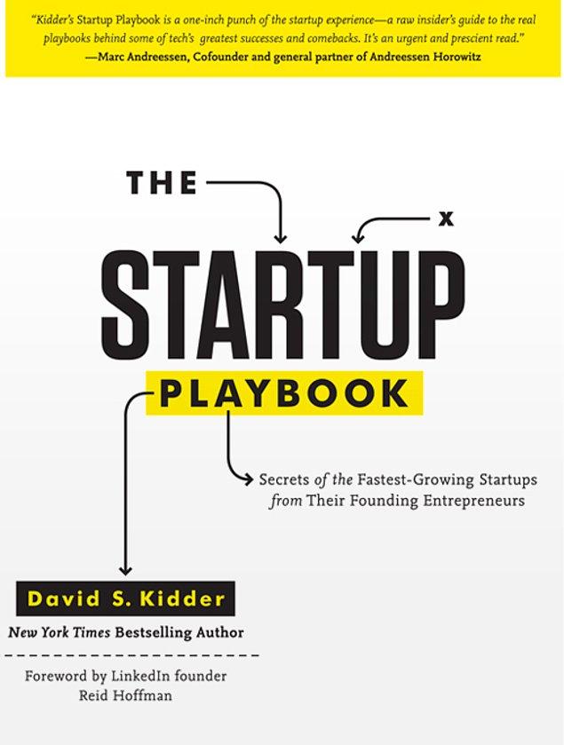 4. The Startup Playbook - David Kidder