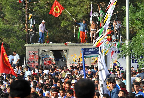 5 Haziran 2015 | Diyarbakır HDP Mitingi