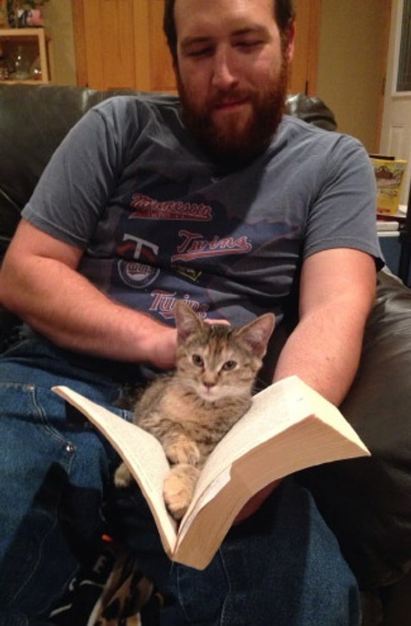 11. Лежать с тобой – одно удовольствие!