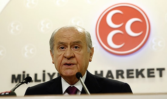 Bahçeli: 'Devlet Şaşkın, Hükümet Şaibeli, Gelecek İse Sisli'