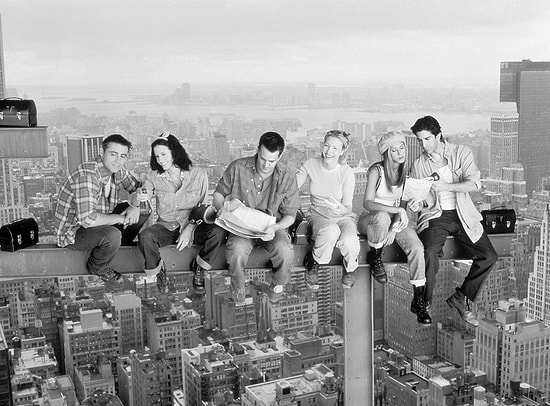 Friends Ekibinin Muhtemelen Hiç Görmediğiniz 27 Fotoğrafı