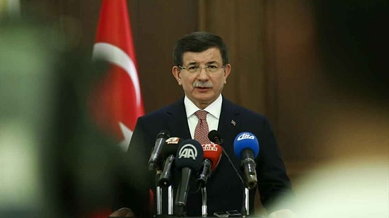 Davutoğlu: 'YPG Ülkemizi Hedef Almaktadır'