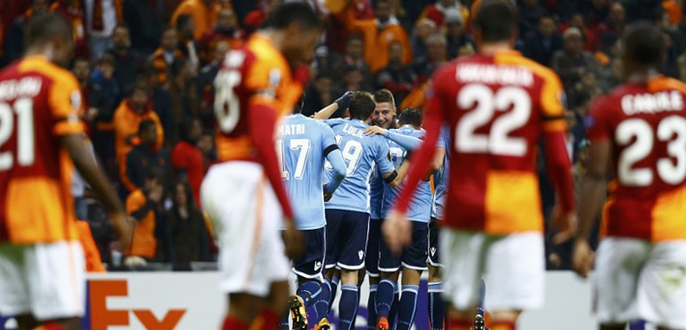 Galatasaray 1-1 Lazio