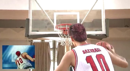 Efsanevi Anime Slam Dunk'ın Açılış Sahnesini Gerçek Hayatta Yeniden Çeken Çılgın Ekip