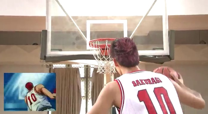 Efsanevi Anime Slam Dunk'ın Açılış Sahnesini Gerçek Hayatta Yeniden Çeken Çılgın Ekip