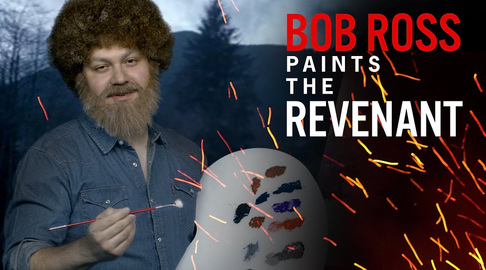 "Diriliş" Filmini Bob Ross Çizseydi Kesin Sevimli Mutlu Ayıcıklar Koyardı