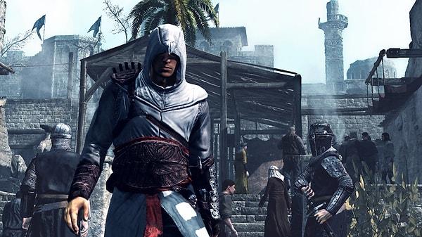 8. Assassin's Creed