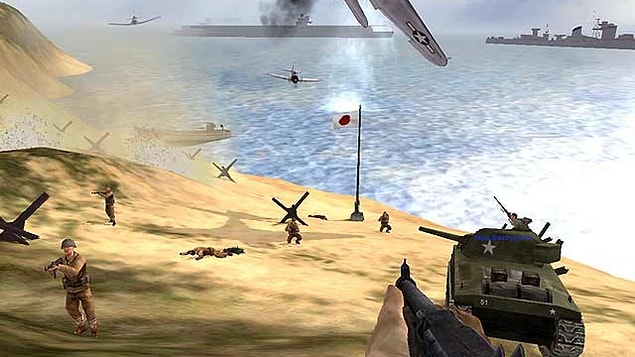 7. Battlefield 1942