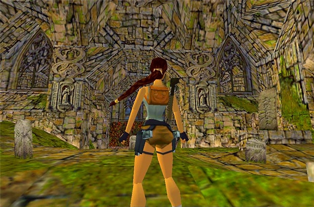 15. Tomb Raider