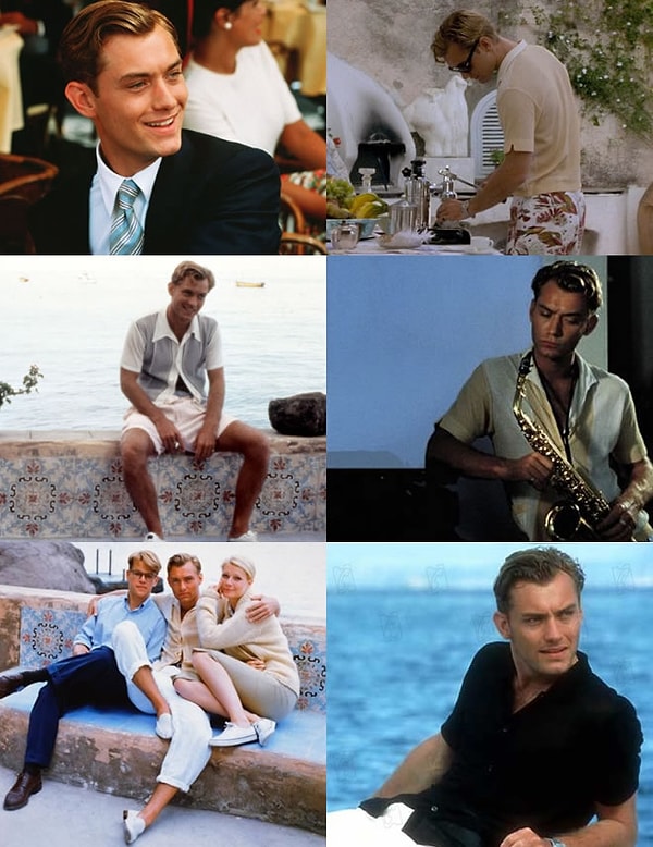 3. Дики Гринлиф (Талантливый мистер Рипли)