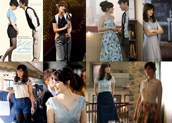 9. Саммер Финн (500 дней лета)