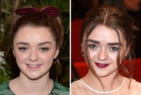 Драматическая эволюция бровей знаменитостей за 2015 год