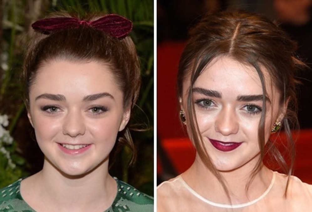 Драматическая эволюция бровей знаменитостей за 2015 год