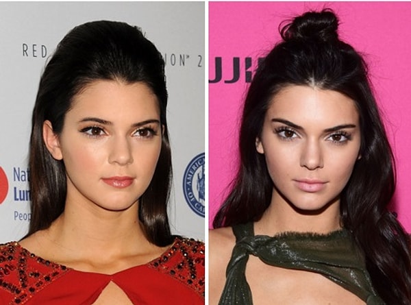 1. Кендалл Дженнер