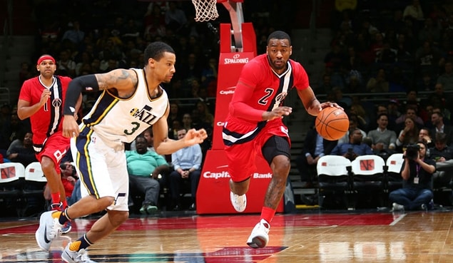 Wizards, Jazz engelini aştı