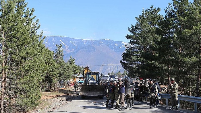 Cerattepe'de Şirket, ‘Yer Tahsis İzni’ Olmadan Çalışmalara Başlamış