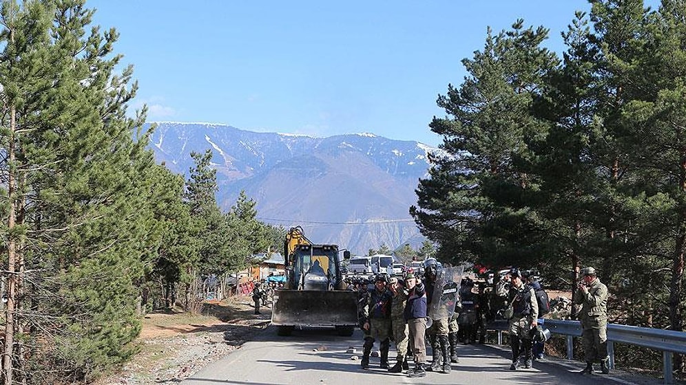 Cerattepe'de Şirket, ‘Yer Tahsis İzni’ Olmadan Çalışmalara Başlamış
