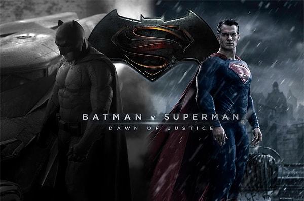 2. Batman v Superman: Dawn of Justice (25 Mart 2016)