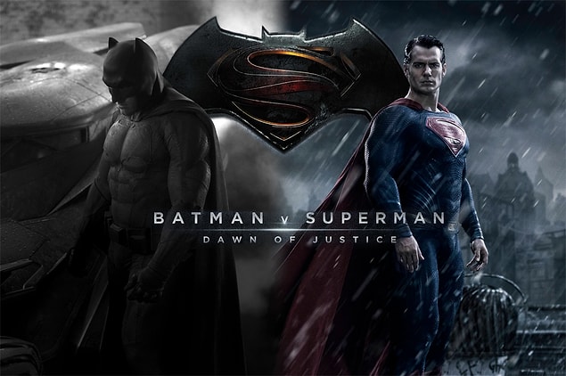 2. Batman v Superman: Dawn of Justice (25 Mart 2016)