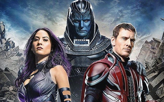 4. X-Men: Apocalypse (27 Mayıs 2016)