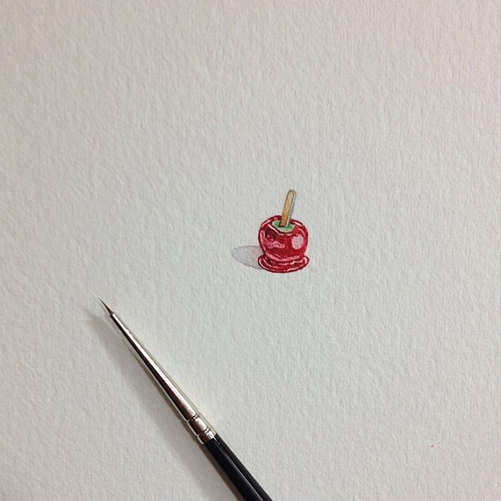 30 на удивление подробных миниатюрных рисунков Brook Rothshank