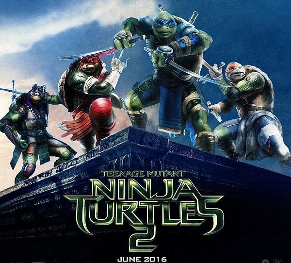 5. Teenage Mutant Ninja Turtles 2: Half Shell (3 Haziran 2016)