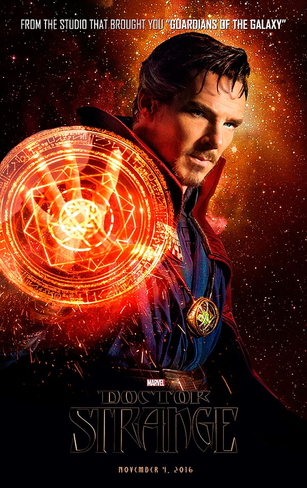 10. Doctor Strange (4 Kasım 2016)