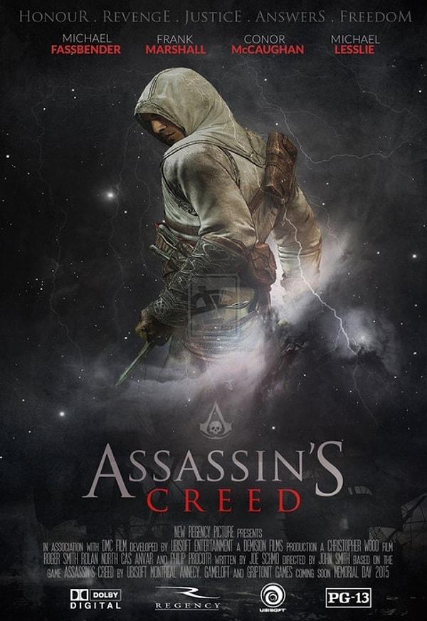 13. Assassin’s Creed (23 Aralık 2016)