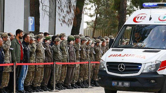 Diyarbakır'da 6 asker için tören