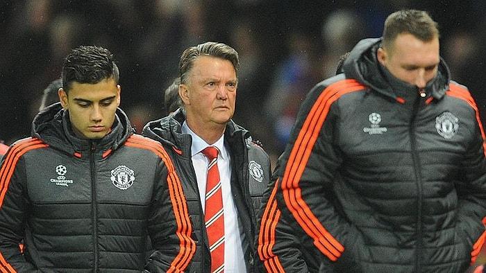 Van Gaal Manchester United Taraftarının Sabrını Tüketti