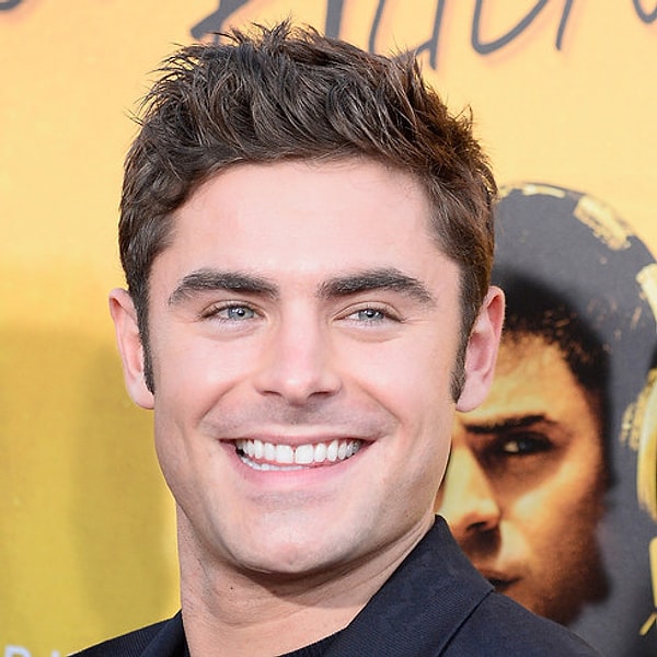 1. Никогда не теряй надежду! Посмотри на Зака Эфрона!