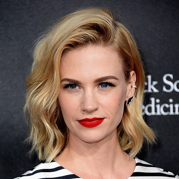 2. Не унывай! Бери пример с Дженьюари Джонс!