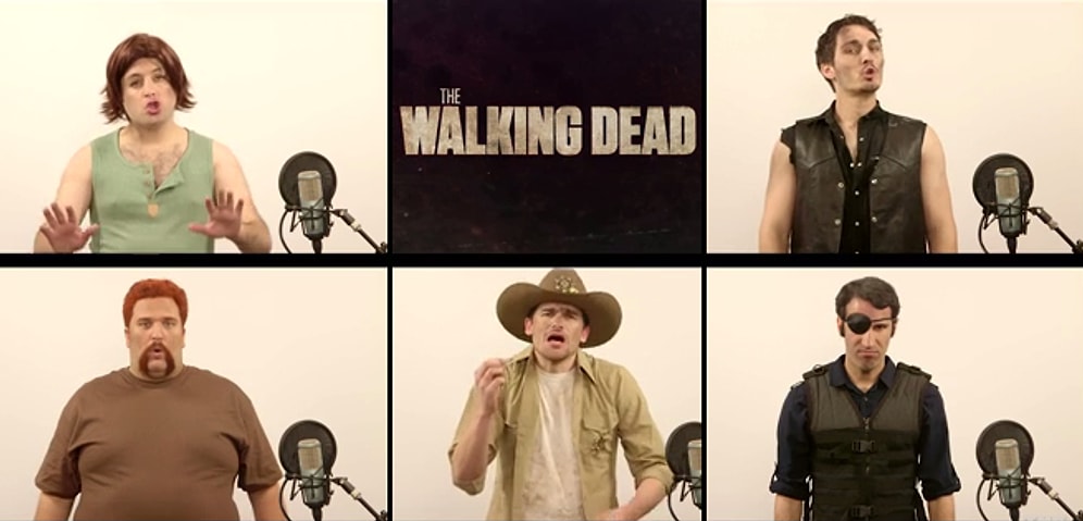 The Walking Dead Tema Müziğinin Muhteşem Acapella Cover'ı